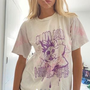 Siberia hills tie dye tee (size:S) #siberiahills #hypetee #streetwear